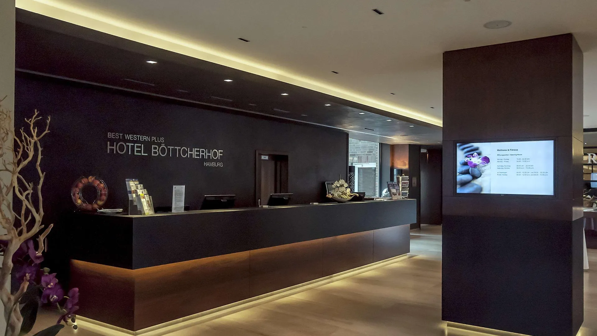 Best Western Plus Hotel Boettcherhof هامبورغ