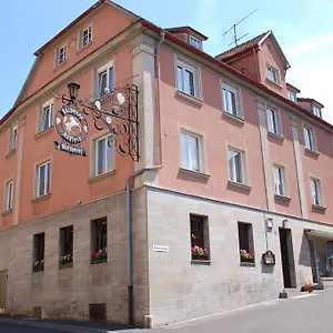 Zum Guldenen Rosslein Mini-hôtel Homburg (Main-Spessart)