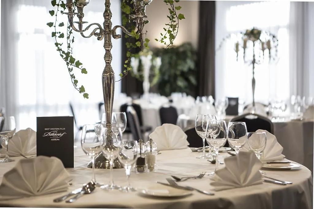 Best Western Plus Hotel Boettcherhof Гамбург